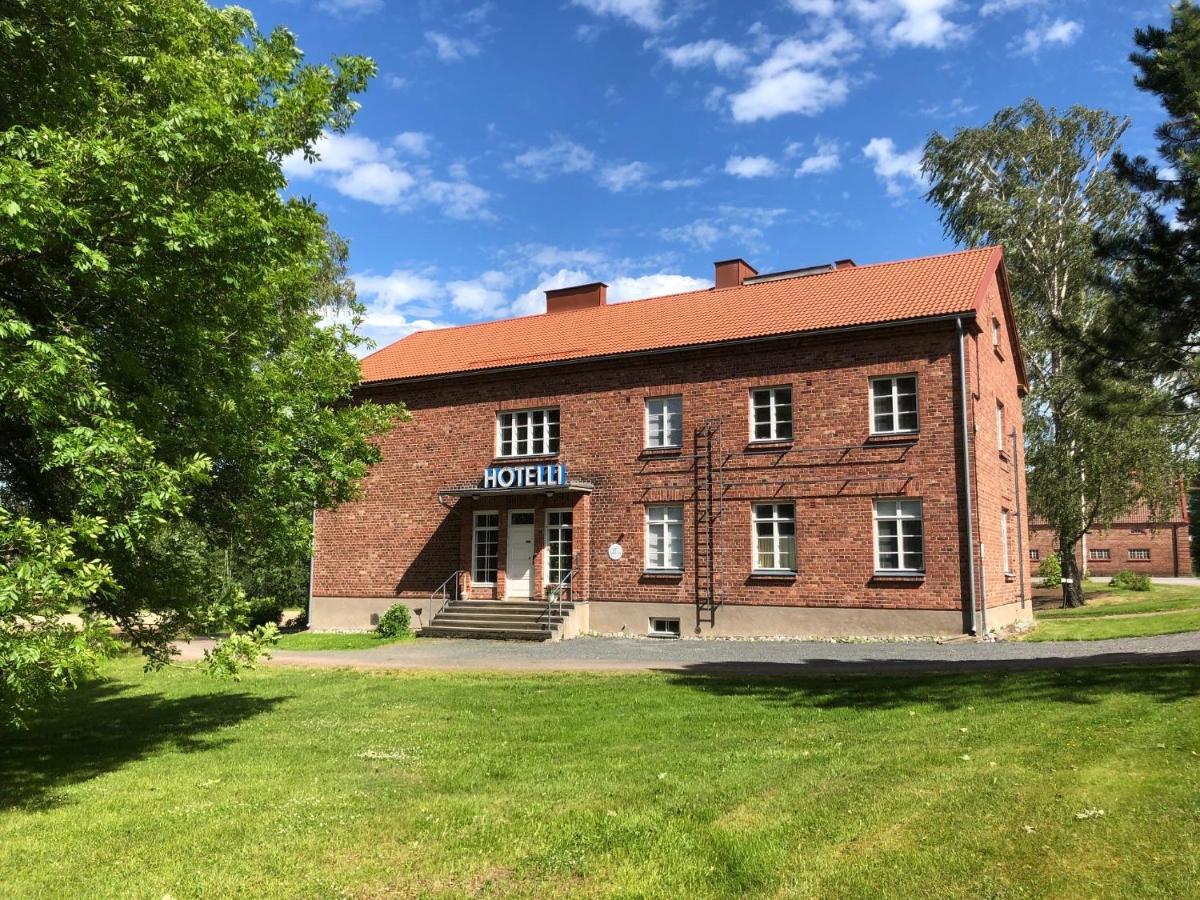 Hotelli Verstas Nakkila Exteriér fotografie